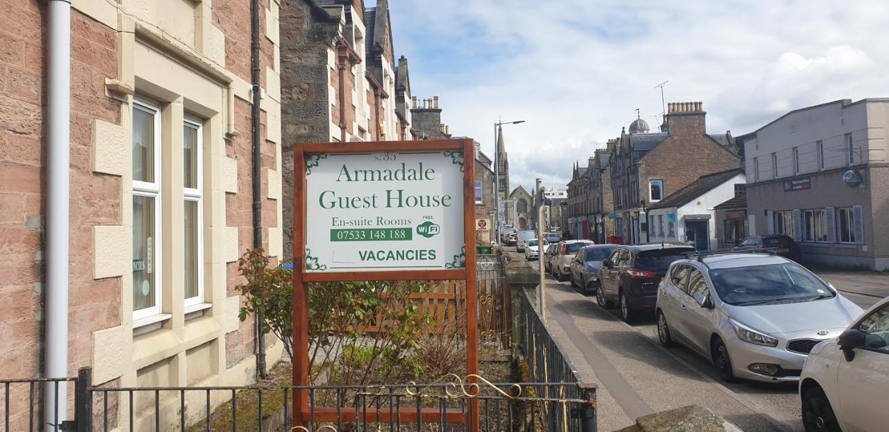 Armadale Guest House Inverness Exterior photo